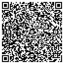 QR code with P & S Janitorial contacts