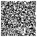 QR code with R & J Jumpers contacts