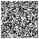 QR code with T & H Welding contacts