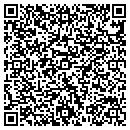 QR code with B And E Log Homes contacts