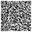 QR code with B & B Custom Woodworking contacts