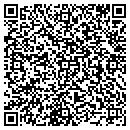 QR code with H W Global Workplaces contacts