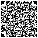 QR code with C & C  Welding contacts