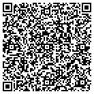 QR code with R & R Cleaning Service contacts
