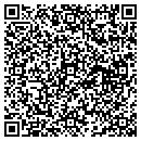 QR code with T & J Cleaning Services contacts