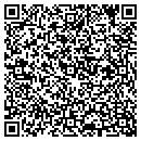 QR code with G C Precast & Welding contacts