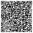 QR code with Zack Babrber Shop contacts