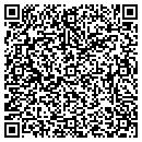 QR code with R H Machine contacts