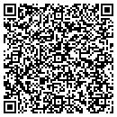 QR code with H 2 Lawn Service contacts