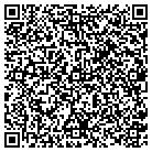 QR code with B & D Property Services contacts