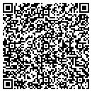 QR code with B E Clean contacts