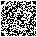 QR code with D & K Mowing contacts
