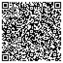 QR code with K & S Cleaning contacts