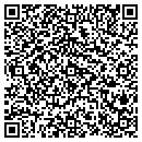 QR code with E 4 Enterprise Inc contacts