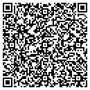 QR code with R & R Cleaning Service contacts