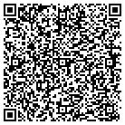 QR code with R & R Express Janitorial Service contacts
