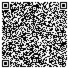QR code with K M B Telecom Solutions contacts