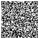 QR code with H & M Auto contacts