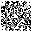 QR code with J R Hoschar Contracting Inc contacts