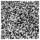 QR code with T & T Cleaning Service contacts