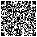 QR code with A-One Barber contacts