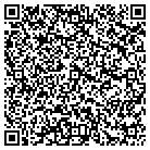 QR code with F V F Janitorial Service contacts