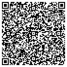 QR code with J Hinton Clean Up Service contacts