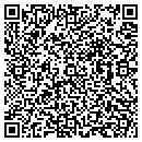 QR code with G F Concrete contacts