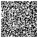 QR code with H & F Cleaning Maintenance Inc contacts