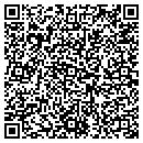 QR code with L & M Janitorial contacts