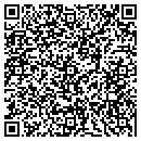 QR code with R & M Welding contacts