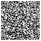 QR code with M K D Cleaning Service Inc contacts
