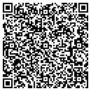 QR code with L & B Rebar contacts