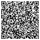 QR code with J F Towing contacts