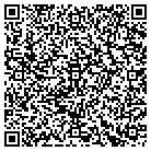 QR code with J And H Design And Draft Inc contacts