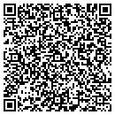 QR code with P & M Refabrication contacts