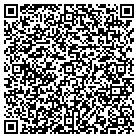 QR code with J B & S Custom Slip Covers contacts