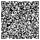QR code with A T Janitorial contacts