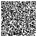 QR code with B & B Flooring contacts