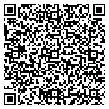 QR code with B & B Janitorial contacts