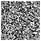 QR code with B & B Janitorial & Supply contacts