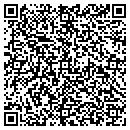 QR code with B Clean Janitorial contacts