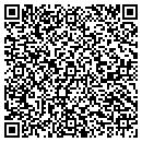 QR code with T & W Communications contacts