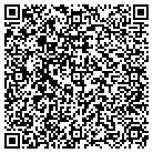 QR code with B & P Janitorial Service Inc contacts