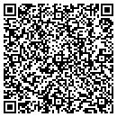 QR code with S&A Custom contacts