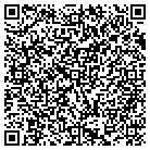 QR code with C & B Janitorial Services contacts