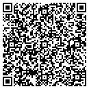 QR code with H & R Block contacts