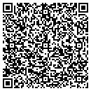 QR code with P And P Creations contacts