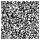 QR code with D & C Cleaning contacts