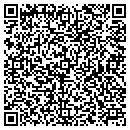 QR code with S & S Elegant Creations contacts